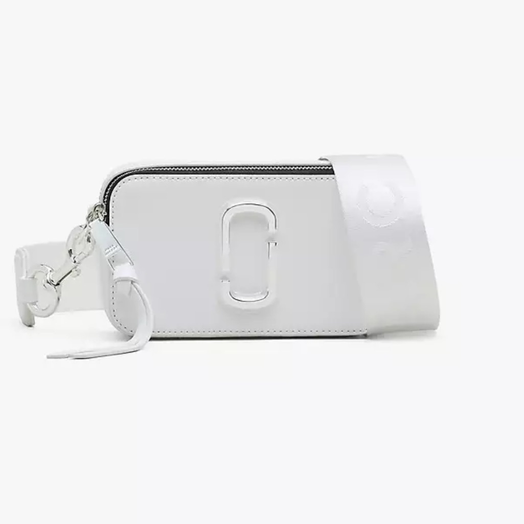 Marc Jacobs The Snapshot Bag In White
